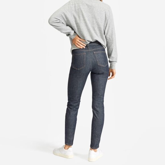 EVERLANE The Way-High Skinny Jean Crop 26 NWT - Picture 2 of 10
